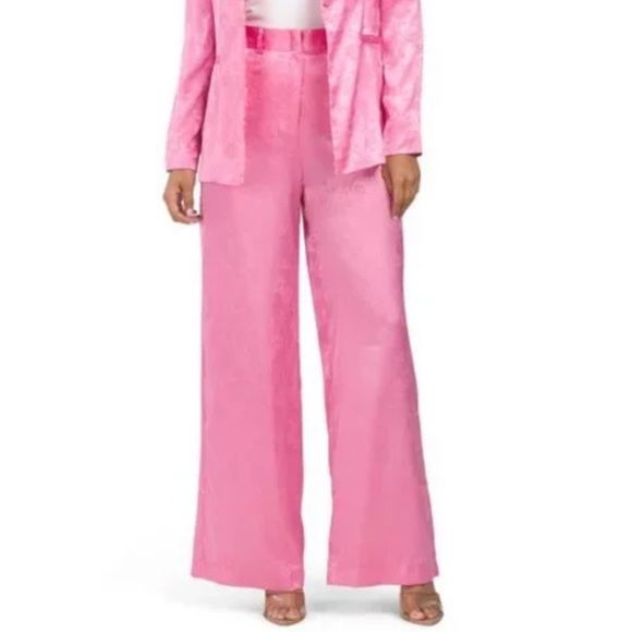 Torn by Ronny Kobo Pants - NWT TORN BY RONNY KOBO Barbie Sachet Pink Pants in size large